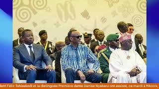 RDF - FARDC : KAGAME NA FATSHI - ACCRA MURI GHANA & AMERICA -EU BARAMAGANA IGITERO CYA RDF/M23