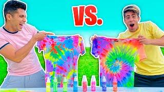 WHO MAKES THE BEST TIE DYE? (CHALLENGE)