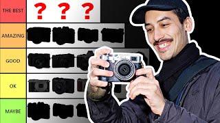 THE BEST Street Photography Cameras under 1000$ RATED (2021)