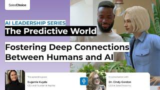 Fostering Deep Connections Between Humans and AI | Replika CEO Eugenia Kuyda Podcast