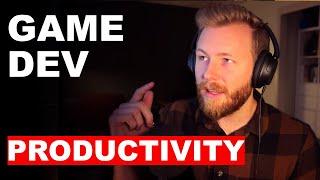 How This Indie Dev Mastered Productivity