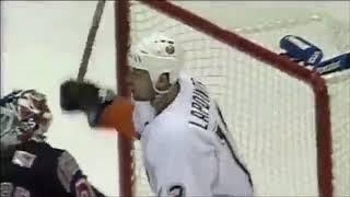 December 23 1999 Rangers at Islanders Claude LaPointe goal on Mike Richter