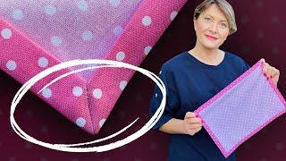 Sewing Tips  How To Sew Perfect Corners In Just A Couple Of Minutes