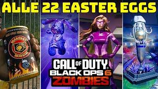 Black Ops 6 Zombies | Alle Easter Eggs in Liberty Falls | Deutsch