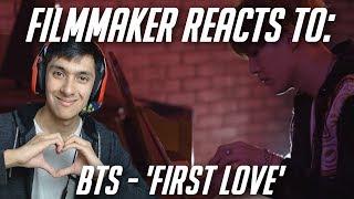 Filmmaker Reacts to BTS - 'First Love' Short Film (Handheld Cinematography)