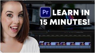 Premiere Pro 2023 for beginners | ALL YOU NEED TO KNOW!