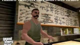 GTA San Andreas - Ammu-Nation Shop Advertising