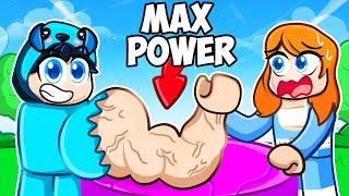 Roblox Arm Wrestling Simulator (MAX LEVEL UNLOCKED!)