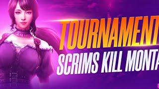 #2 Solo 6 ,Team 15 kills chicken scrims highlight | VxMasterFTW Subscribe