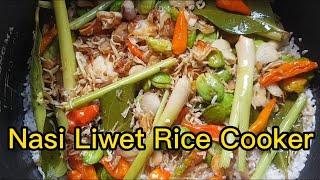 Resep Nasi Liwet Rice Cooker