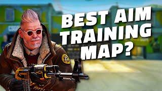 CSGOHUB MAP REVIEW - A SUPERB AIM TRAINING MAP