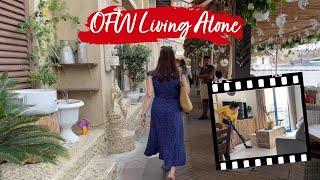 LIVING ALONE IN DUBAI STORY, OFW life in UAE, Solo parenting, Productive days, Filipino dishes