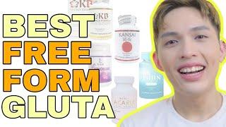 BEST FREE FORM GLUTA BRANDS IN THE PHILIPPINES | SIR LAWRENCE