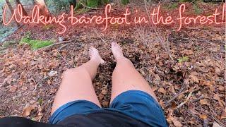 I WAS WALKING BAREFOOT IN THE FOREST (BAREFOOT TRAIL)