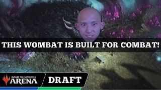 THIS WOMBAT IS BUILT FOR COMBAT! | Top 5 Mythic | Modern Horizons 3 Draft | MTG Arena