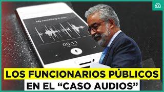 Caso Audios: Los funcionarios públicos implicados en el juicio de Luis Hermosilla