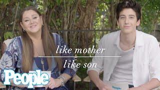 Camryn And Milo Manheim | Like Mother, Like Son | People
