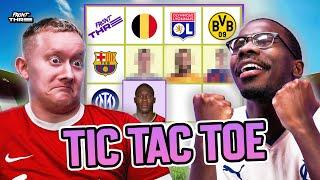 4 vs 1 FOOTBALL TIC TAC TOE is INSANE 