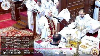 HE Metropolitan Youssef: Grand Opening/Divine Liturgy/Homily @St  Barbara, Franklin, TN ~01/05/2025