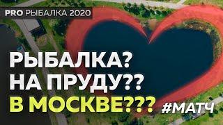 Нестандартная рыбалка в Братеево. МАТЧ + Эксперимент!