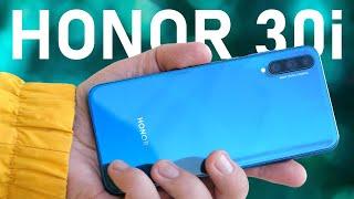 Хитяра от HonorОбзор Honor 30i