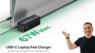 Baseus 67W USB-C Power Strip | Detachable Modular Design with Ultra-Fast Charging