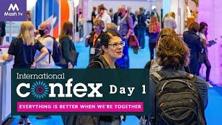 International CONFEX 2021: Day 1