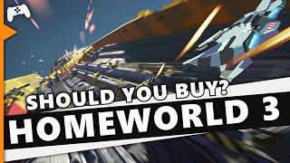 I like Homeworld 3, BUT... [ Review ]