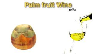 palm fruit wine | home made palm fruit wine