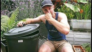 Dog Poo Compost - Recycling the SMELLY stuff into GARDEN GOLD