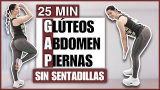 RUTINA DE GAP | Glúteos Abdomen y Piernas | RUTINA SIN SENTADILLAS Y SIN SALTOS  | NatyGlossGym