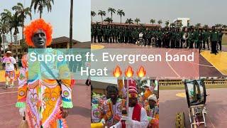 Supreme ft. Evergreen Band heat  session 2024