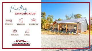 Turnkey Huntley Barndominium | 1,680 sq ft | 3 Bed | 2 Bath Home