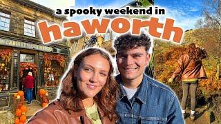 The SPOOKIEST Town in Yorkshire!! An Autumnal Weekend in Haworth Vlog 