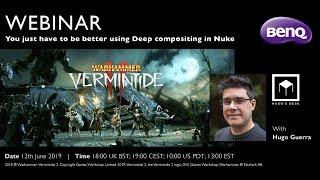 Introduction to Deep compositing in Nuke | With @BenQEurope