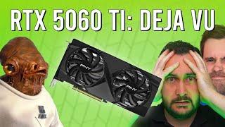 The RTX 5060 Ti is a Trap