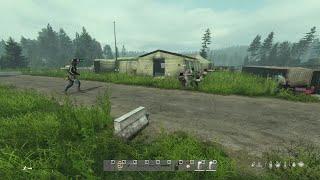 ADMIN VIEW 037 - Vet helps Noob get first kill, victim comes BACK (vc is hilarious!) - Dayz