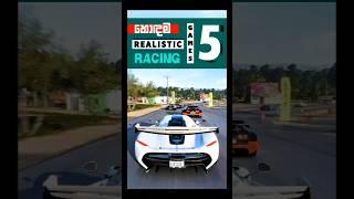 Top 5 Realistic Racing Games️ for Android/iOS | GameGo Lk 