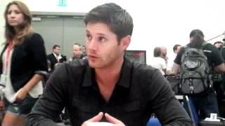 SUPERNATURAL: Jensen Ackles Talks Directing, Dean, Sam, Castiel and Season 7