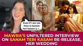 Mawra Hocane REACTS to Sanam Teri Kasam’s SUCCESS; Harshvardhan Rane, Love Story with Ameer Gilani