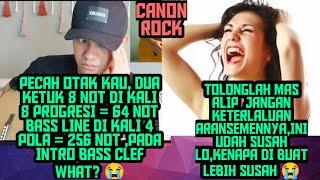 OTAK PECAH Di Buat Alip_Ba_Ta - Canon Rock (Reaction)