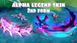 Alpha Legend Skin 2nd Form