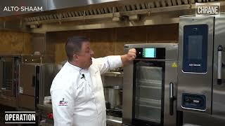 Alto-Shaam Converge Oven Demonstration