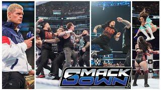 WWE SmackDown 22nd November 2024 Highlights - WWE SmackDown Highlights 11/22/2024