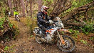 KTM New Zealand Adventure Rally off road breakout section. Chris Birch