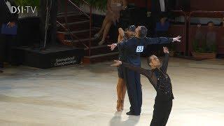 Professional Latin Final Paso Doble - The International Championships 2018 DSI TV