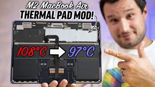 M2 MacBook Air - How to FIX Fast Overheating for $15!