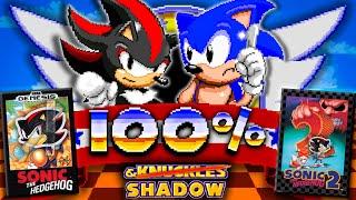 The 100% Classic Sonic TRILOGY as...Shadow?