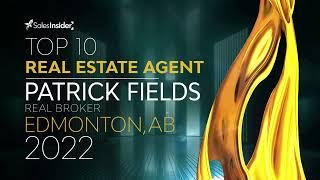 Patrick Fields of REAL Broker Named as Top 10 Real Estate Agent