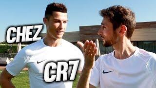 J'AI JOUÉ AVEC CRISTIANO RONALDO CHEZ LUI ! (vs CR7)